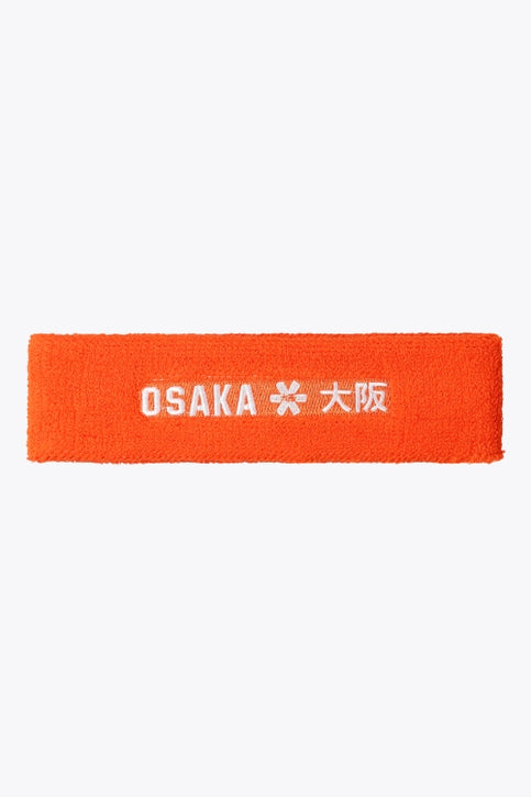 Osaka Sweatband Hair | Orange Tiger Osaka Sweatband Hair | Orange Tiger