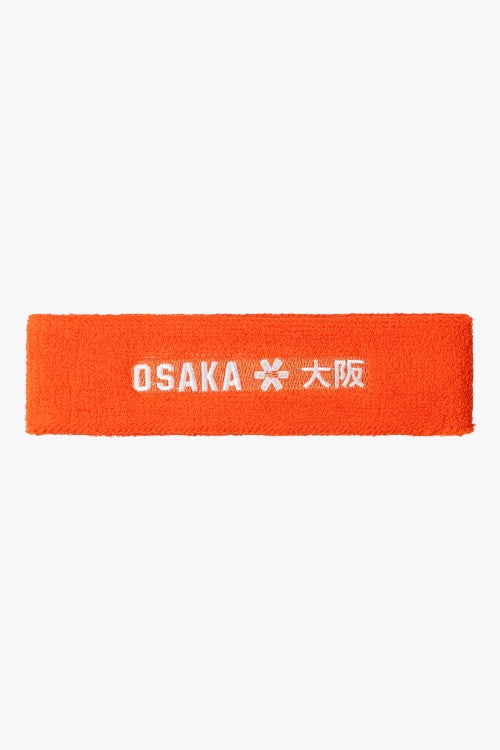 Osaka Sweatband Hair | Orange Tiger