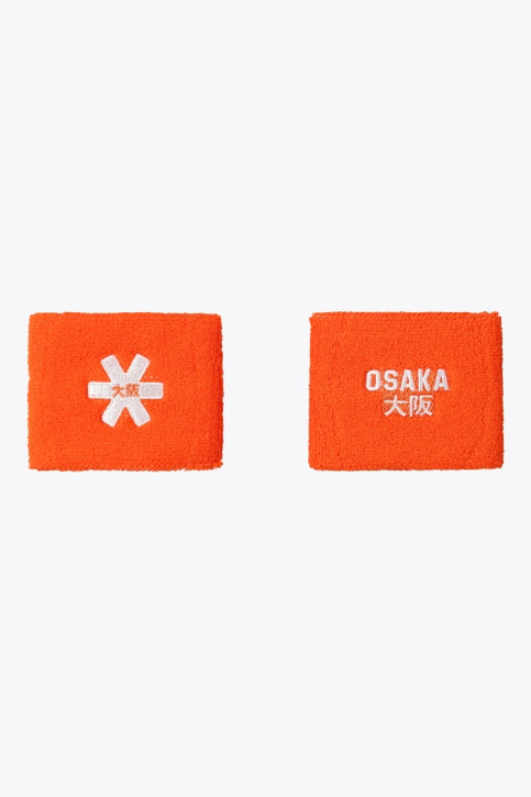 Osaka Sweatband Wrist | Orange Tiger Osaka Sweatband Wrist | Orange Tiger