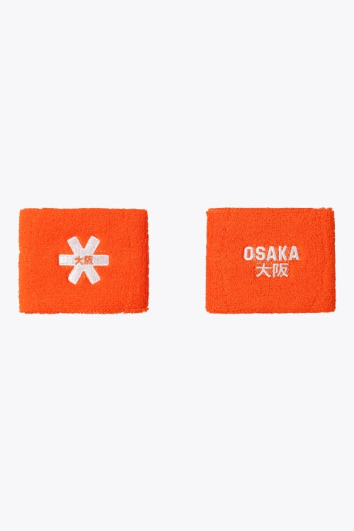 Osaka Sweatband Wrist | Orange Tiger