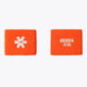 Osaka Sweatband Wrist | Orange Tiger