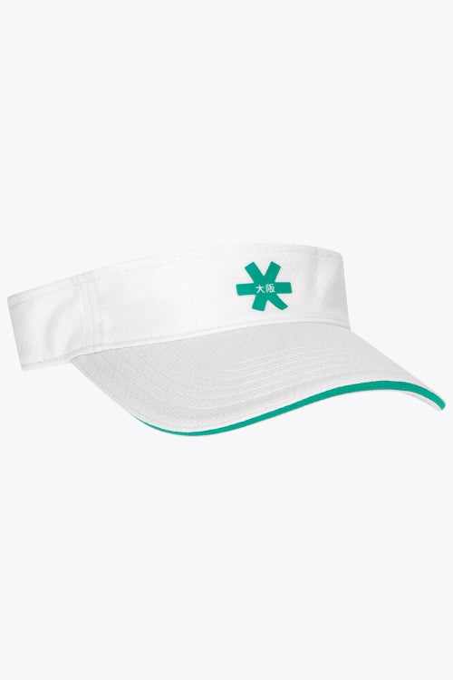 Osaka Visor | White-Green