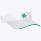 Osaka Visor | White-Green