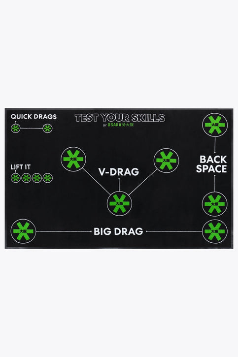 Osaka Field Hockey Skill Carpet | No Color Osaka field hockey skill carpet. From above view