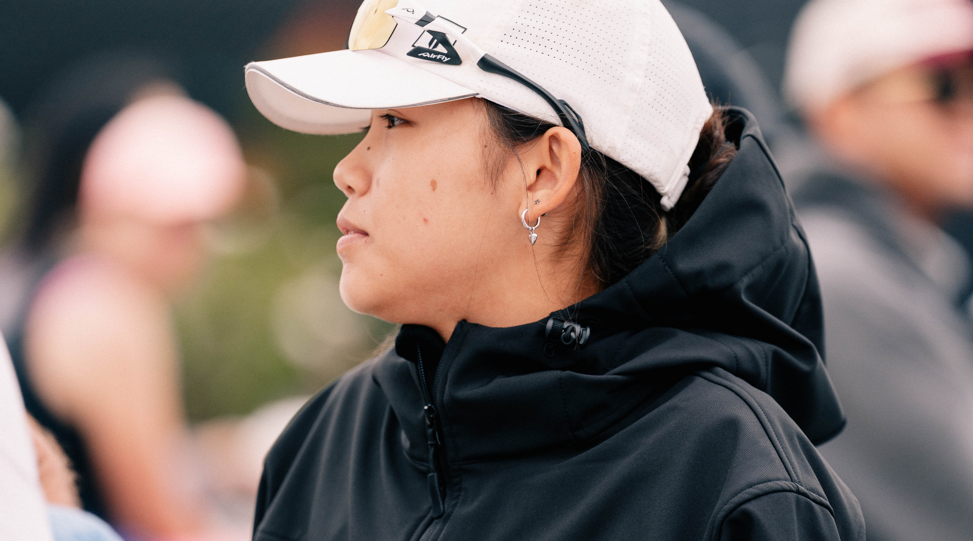 OSAKA Pickleball Athlete Averry Chew in a pre-match Q'n'A