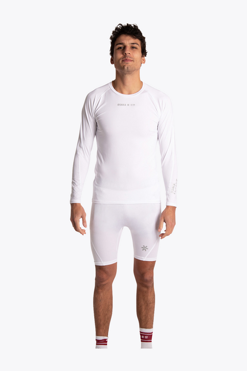 Osaka Men Baselayer Short | White Osaka Men Baselayer Short | White
