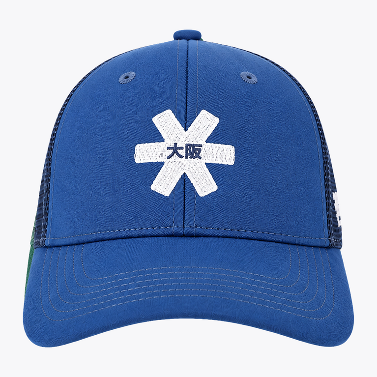 Osaka-sports-trucker-cap-blue