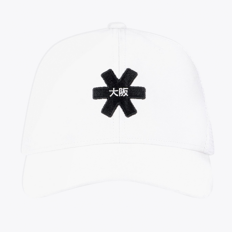 Osaka Trucker Cap White front