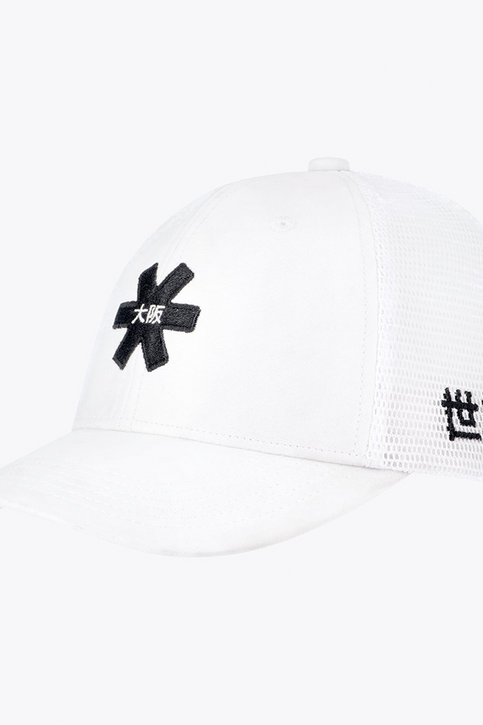 Osaka Sports Trucker Cap Osaka Trucker Cap White Side View