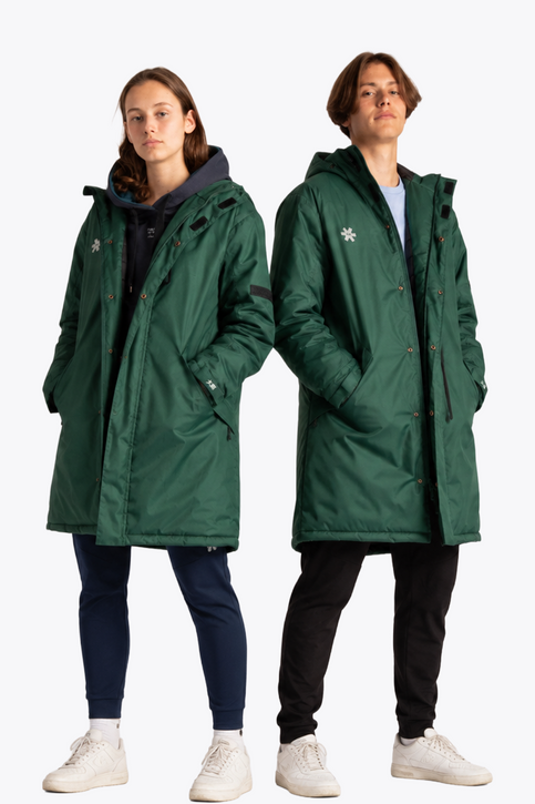 Osaka Unisex Stadium Jacket | Dark Green Osaka Unisex Stadium Jacket | Dark Green