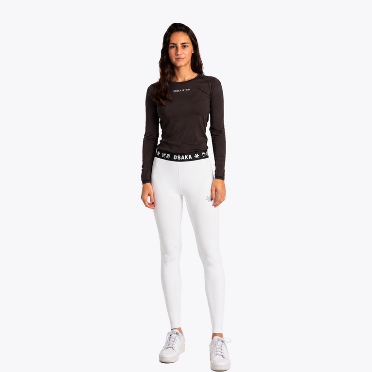 Osaka Women Baselayer Legging | White