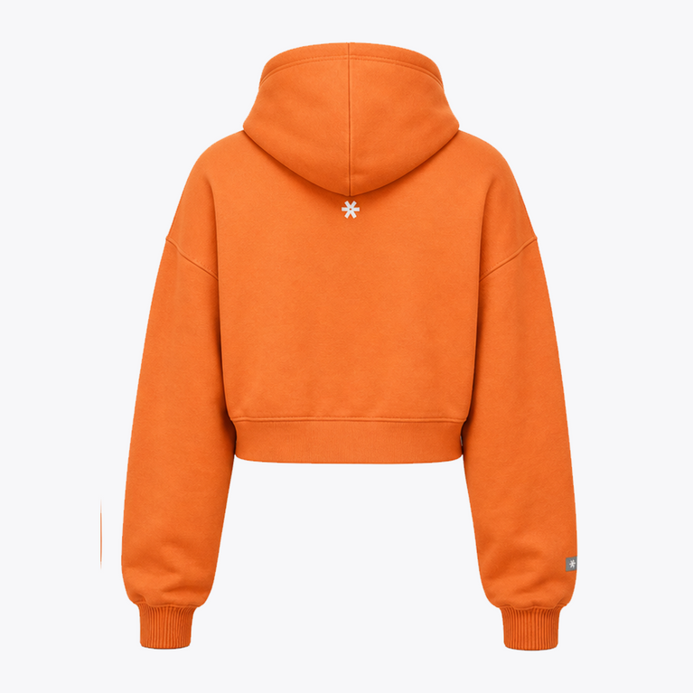 Osaka Women Cropped Hoodie - Logo | True Orange