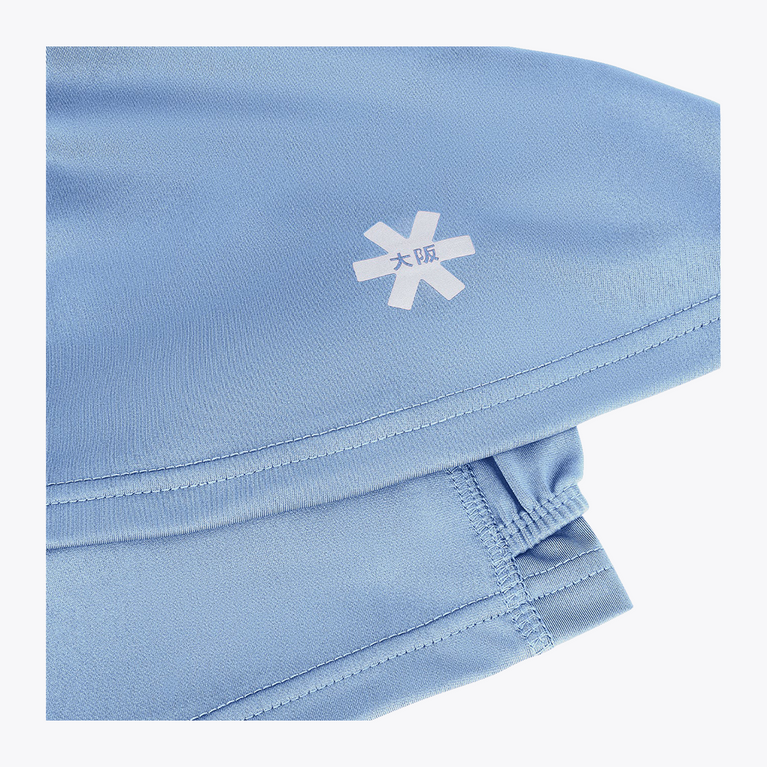 Osaka Women Floucy Active Skort Silver Lake Blue | #Silver-Lake-Blue | Inside pocket