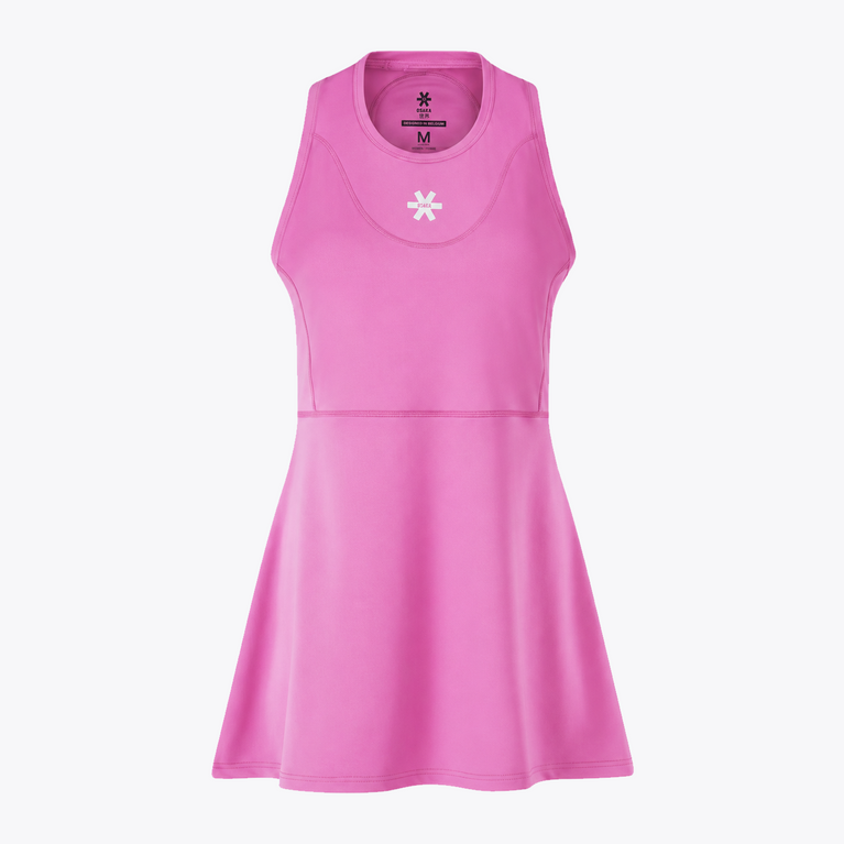 Osaka World Floucy Dress Rose Bud | #RoseBud | Front of dress