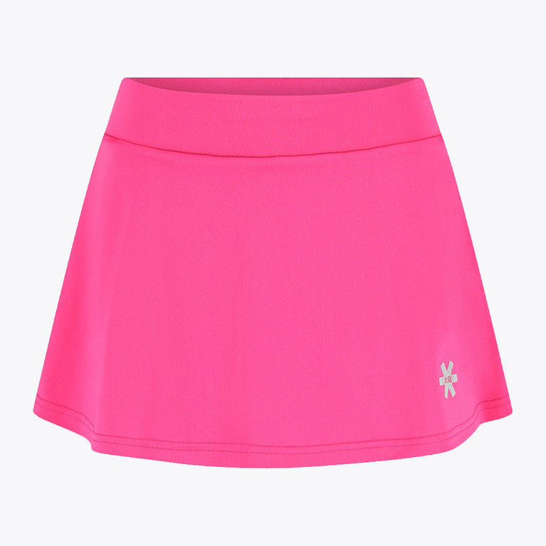 Osaka World Floucy Active Skort Electric Fuchsia | #Electric-Fuschia | Front of skort
