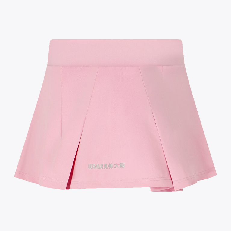 Osaka World Women Floucy Active Skort Fondant Pink | #Fondant-Pink | Back of skort