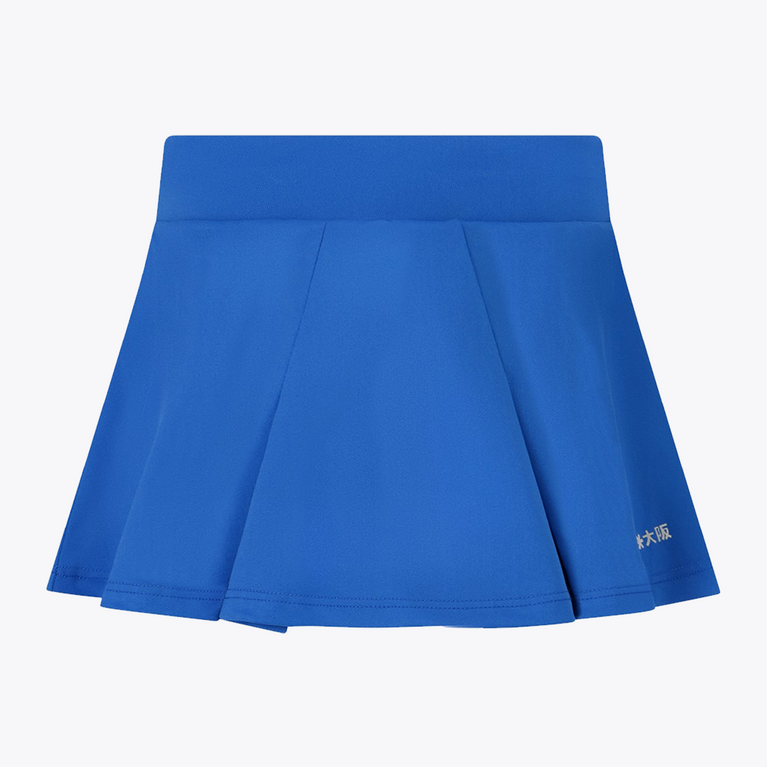 Osaka World Women Floucy Active Skort Princess Blue | #Princess-Blue | Back of skort