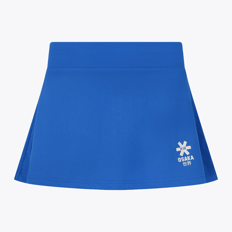 Osaka World Women Floucy Active Skort Princess Blue | #Princess-Blue | Front of skort