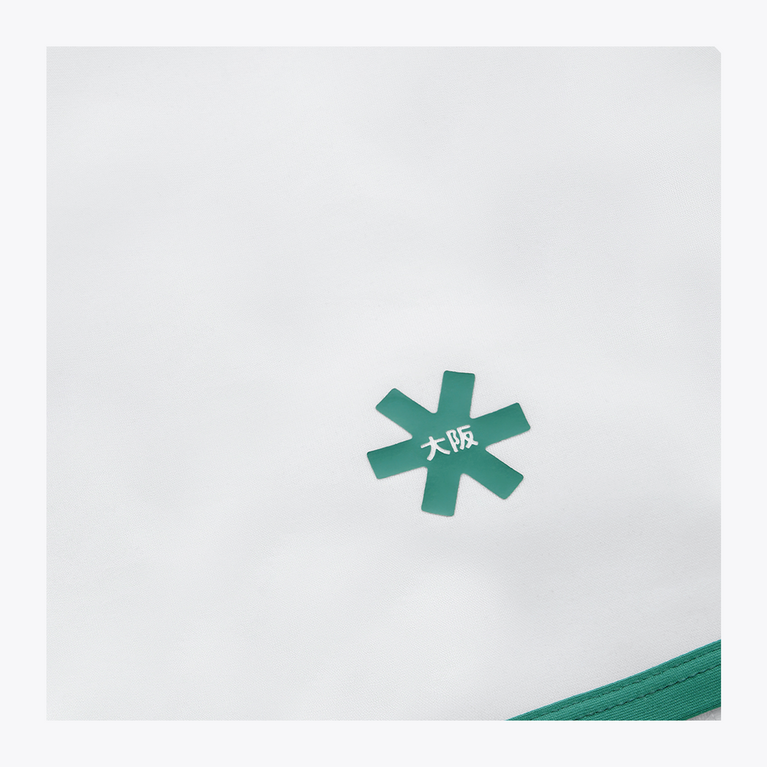 Osaka World Floucy Active Skort London White| #LondonWhite | Front Logo