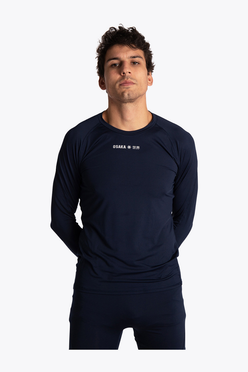Osaka Men Baselayer Top | Navy Osaka Men Baselayer Top | Navy