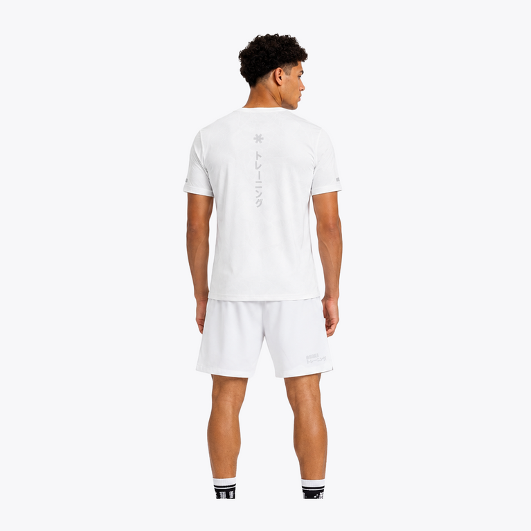 Osaka Men Training Tee Mesh | White