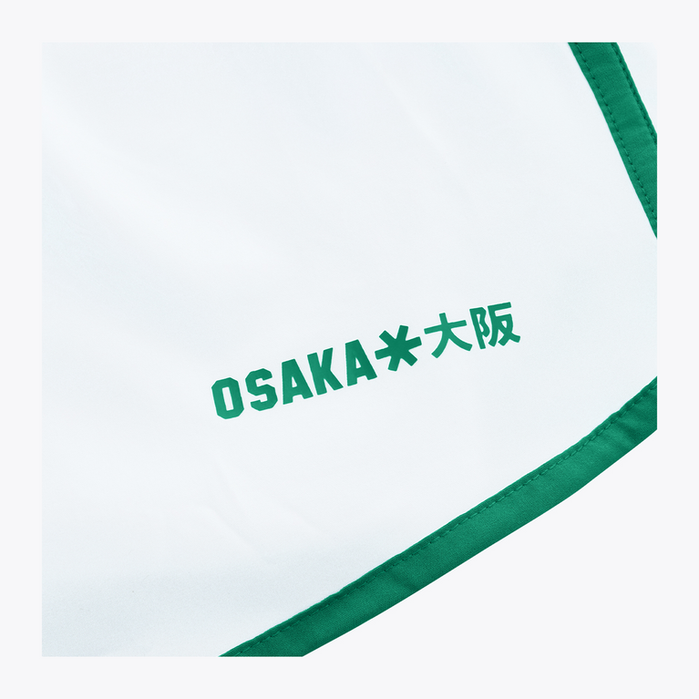 Osaka World Women Court Short White | #White | Back Logo