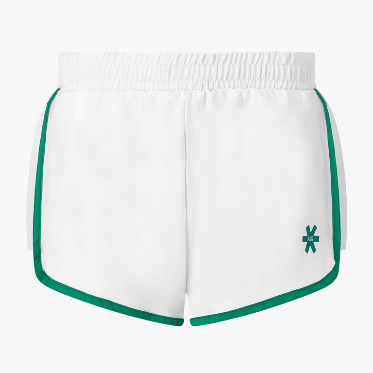 Osaka World Women Court Short white | #White | Front of short