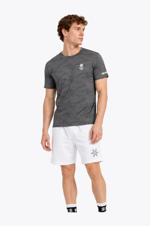 Osaka Men Training Tee Mesh | Graphite Osaka Men Training Tee Mesh | Graphite