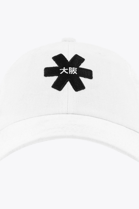 Osaka Baseball Cap Twill Osaka Baseball Cap Twill White Side