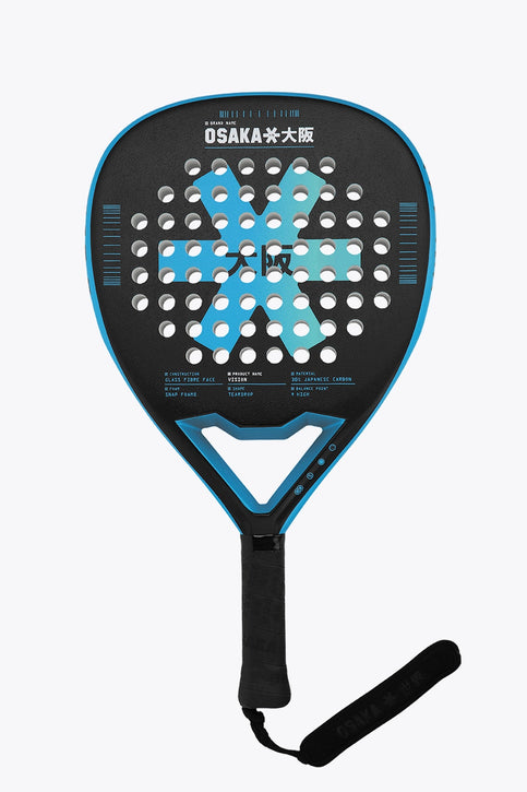 Osaka Padel Racket - Vision - Power | Electric Blue Osaka Padel Racket - Vision - Power | Electric Blue