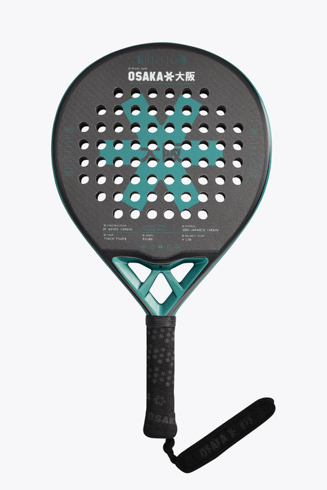 Osaka Padel Racket - Vision Pro - Control | Transformative Teal Osaka Padel Racket - Vision Pro - Control | Transformative Teal