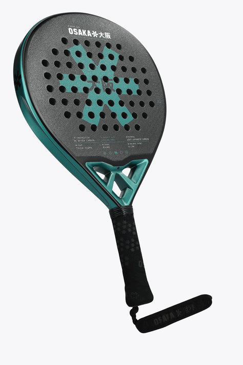 Osaka Padel Racket - Vision Pro - Control | Transformative Teal Osaka Padel Racket - Vision Pro - Control | Transformative Teal