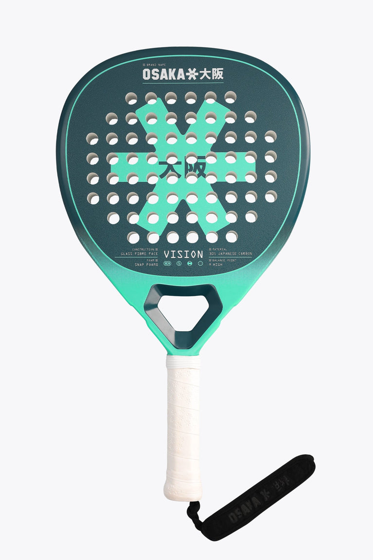 Osaka Padel Racket - Vision - Power | Transformative Teal