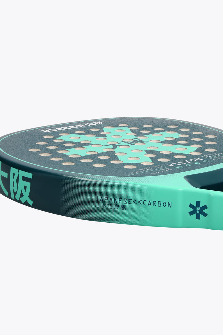 Osaka Padel Racket - Vision - Power | Transformative Teal