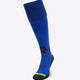 Osaka Field Hockey Socks in royal blue with Osaka logo in green. Front view