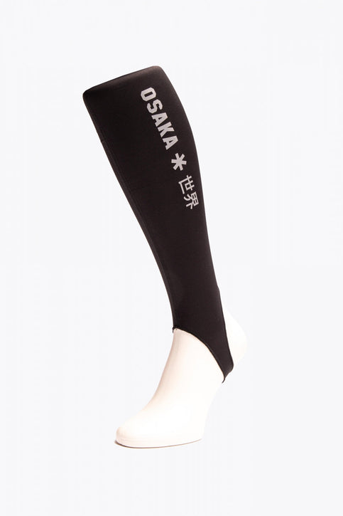 Osaka Shin Liner | Black Osaka Shin Liner in black with Osaka logo. Side view