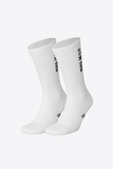 Osaka Duo Pack Sports Socks | White Osaka Duo Pack Sports Socks | White