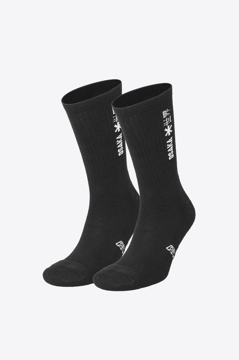Osaka Duo Pack Sports Socks | Black Osaka Duo Pack Sports Socks | Black