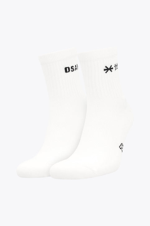 Osaka Short Sport Duo Socks | White Osaka Short Sport Duo Socks | White