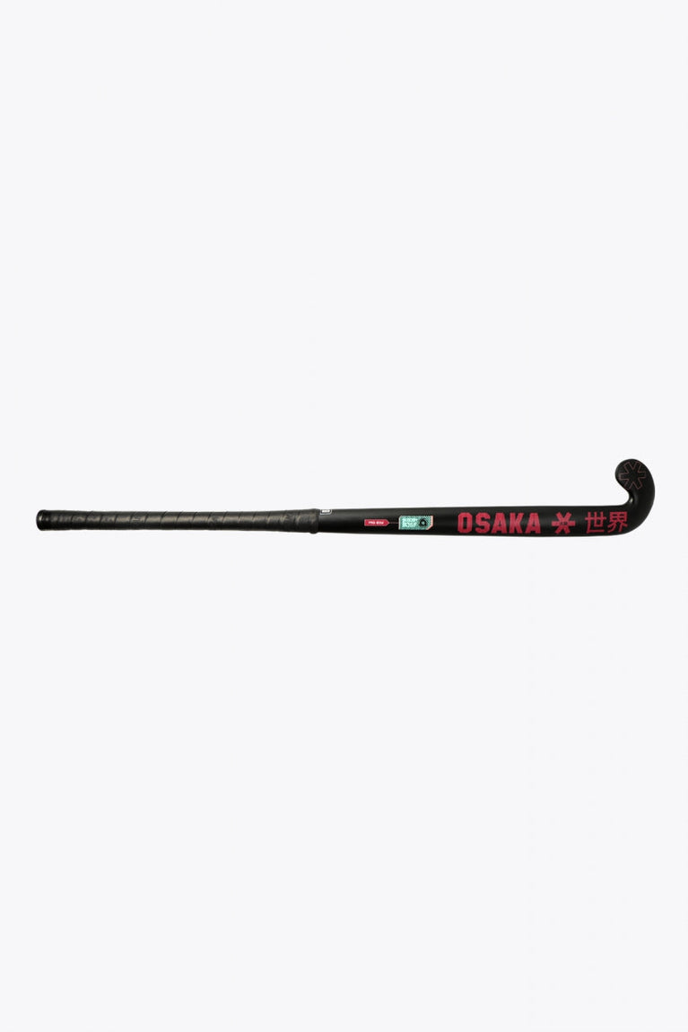 Osaka Indoor Hockey Stick Vision GF - Pro Bow | Black-Red
