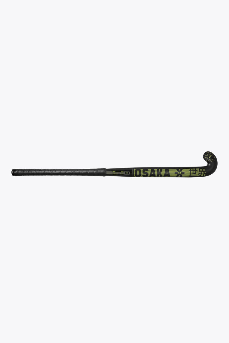 Osaka Field Hockey Stick Vision 55 - Pro Bow | Cyber Lime