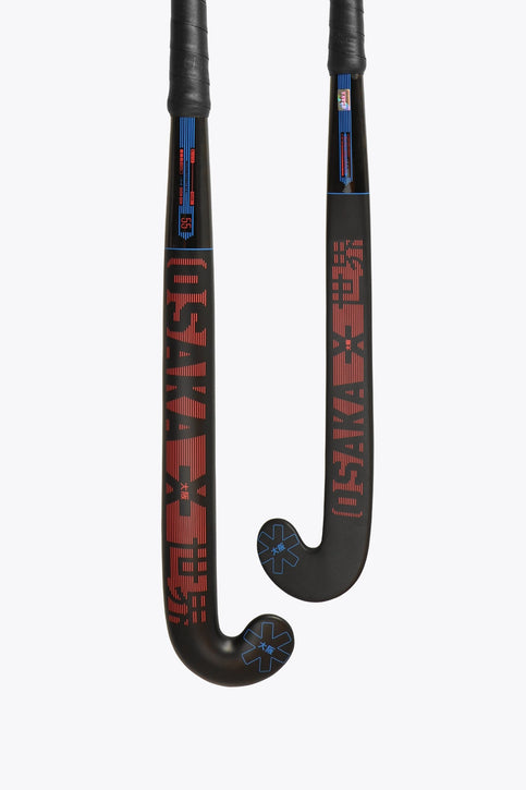 Osaka Field Hockey Stick Vision 55 - Show Bow | Cayenne Red Osaka Field Hockey Stick Vision 55 - Show Bow | Cayenne Red