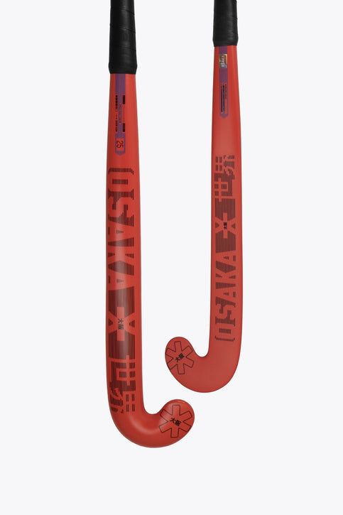 Osaka Field Hockey Stick Vision 25 - Show Bow | Cayenne Red Osaka Field Hockey Stick Vision 25 - Show Bow | Cayenne Red