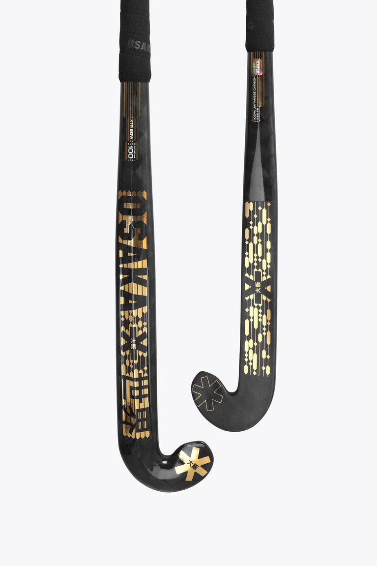 Osaka Field Hockey Stick FuTURELAB 100 - XTR Bow | Gold