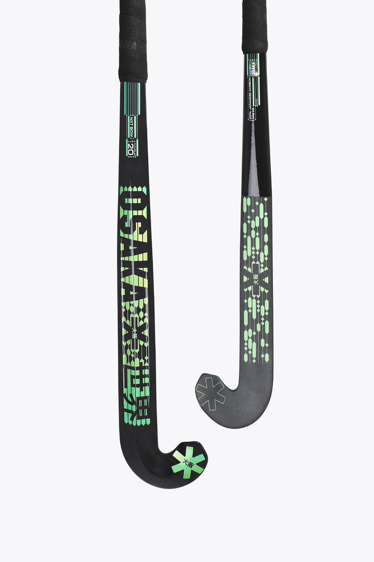 Osaka Indoor Hockey Stick FuTURELAB 20 - Nxt Bow | Green
