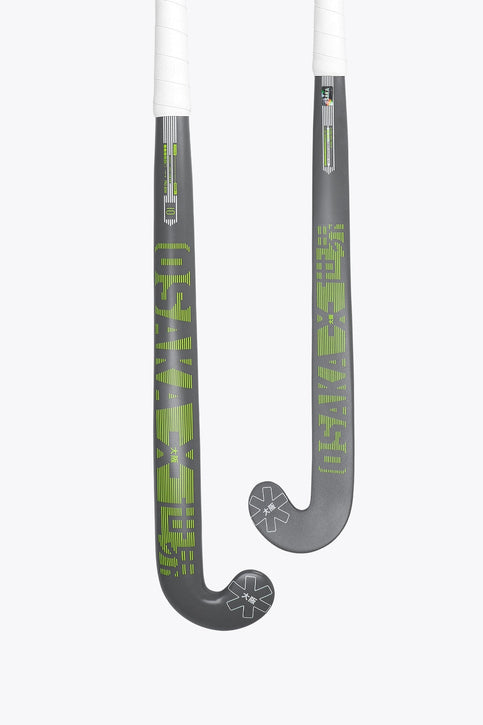 Osaka Indoor Hockey Stick Vision 10 - Pro Bow X | Cool Grey Osaka Indoor Hockey Stick Vision 10 - Pro Bow X | Cool Grey
