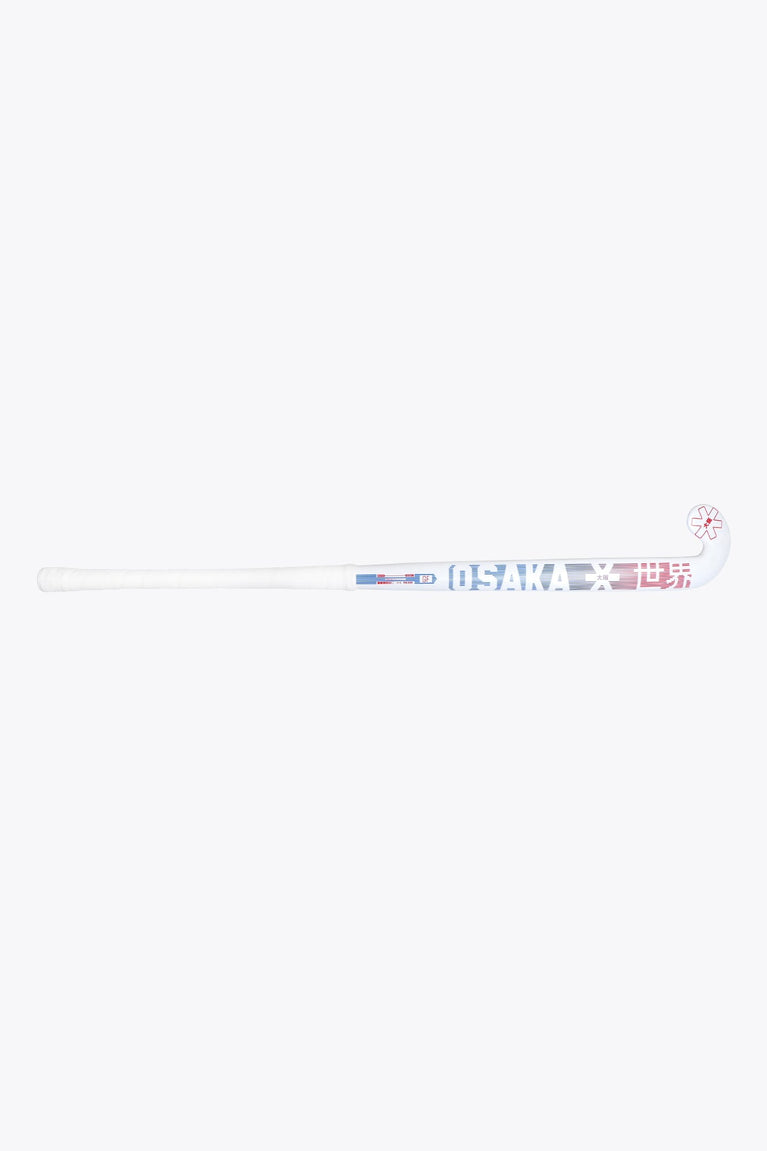 Osaka Indoor Hockey Stick Vision GF - Pro Bow X | White