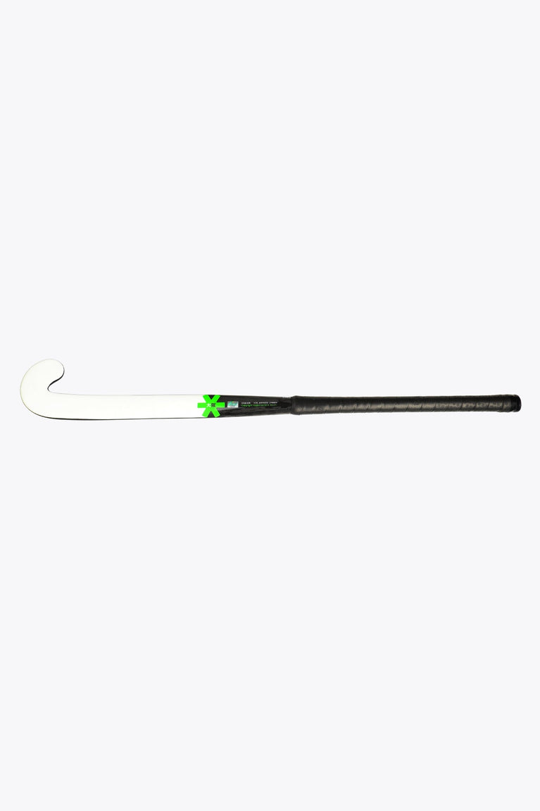 Osaka Field Hockey Stick Pro Tour 40 2.0 - Pro Bow - LTD Edition White | Iconic Black