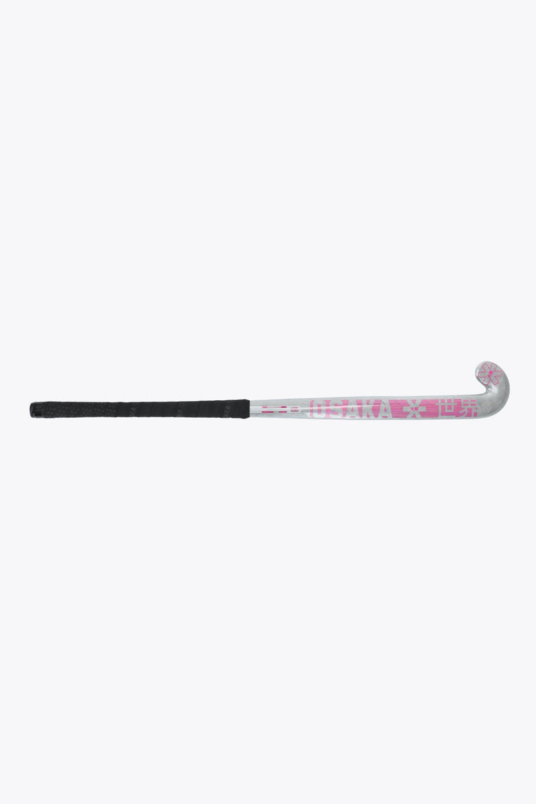 Osaka Field Hockey Stick Vision LTD - Proto Bow | Silver-Red