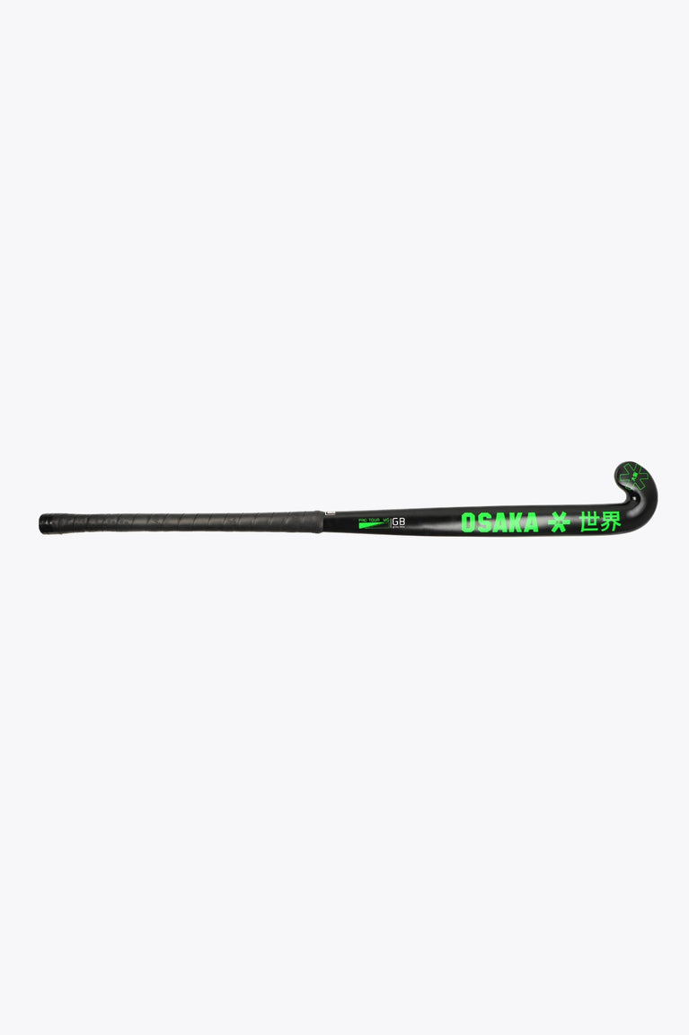 Osaka Field Hockey Stick Pro Tour WG 2.0 - Grow Bow | Iconic Black